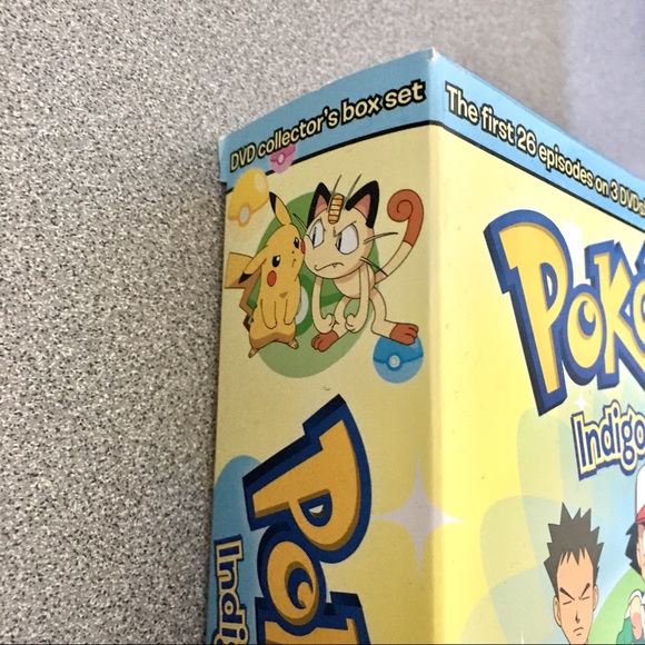 ♦️(SOLD)♦️ Pokemon Season 1 DVD Box Set - Picture 3 of 8